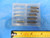6PCS NEW MANCHESTER 508 129 20 CARBIDE INSERTS GRADE C2 508-129-20 6B RH 1/8"