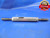 10 28 NS 2 SET THREAD PLUG GAGE #10 .190 GO NO GO P.D.'S = .1668 & .1637 QUALITY
