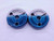 3/8 32 UNEF 2A THREAD RING GAGES .375 .3750 GO NO GO P.D.'S = .3537 & .3503 - DW6189RDRL