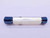 7/8 14 NF 3 THREAD PLUG GAGE .875 .8750 GO NO GO P.D.'S = .8286 & .8322 UNF-3 - DW12084RDRL
