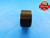 1 9/16 18 NEF THREAD PLUG GAGE 1.5625 GO ONLY P.D. = 1.5264 UNEF INSPECTION - DT1495BU