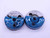 10 32 NF 3 THREAD RING GAGES #10 .190 GO NO GO P.D.'S = .1697 & .1678 UNF-3 - 10323R1
