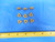 9PCS NEW SECO WNMA 332 CARBIDE INSERTS GRADE TP05 EDP 29321 TiN COATED TOOLING