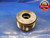 1.947 11 1/2 NS 3 THREAD PLUG GAGE  GO ONLY P.D. = 1.9470 INSPECTION QUALITY