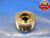 1.579 16 UNS 3B THREAD PLUG GAGE  GO ONLY P.D. = 1.5392 1.5790-16 NS 2 3 2B