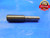15/32 20 THREAD PLUG GAGE .4687 .46875 GO ONLY P.D. = .4363 15/32-20 INSPECTION