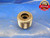 1.6325 20 NS 3 THREAD PLUG GAGE  GO ONLY P.D. = 1.6325 QUALITY INSPECTION TOOL
