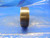 BUDGET 2 1/2 16 NS THREAD PLUG GAGE 2.5 GO ONLY P.D. = 2.4594 TRILOCK MEMBER