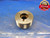1.7832 18 NS 3 THREAD PLUG GAGE NO GO ONLY P.D. = 1.7516 QUALITY INSPECTION