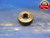 0.515 30 NA NATIONAL ACME THREAD RING GAGE .515 .5150 QUALITY INSPECTION TOOL