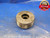 1.9562 11 1/2 NS 3 THREAD PLUG GAGE NO GO ONLY P.D. = 1.9562 11.5 INSPECTION
