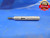 5 44 NF 3 +.0003 OVERSIZE THREAD PLUG GAGE #5 .125 GO ONLY P.D. = .1105 NON STD
