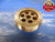 5" 20 THREAD PLUG GAGE 5.0 NO GO ONLY P.D. = 4.9610 5.00 5.000-20 INSPECTION