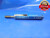 11/64 40 SS THREAD PLUG GAGE .171875 GO ONLY P.D. = .1602 11/64-40 .1718 .1719