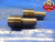.9877 X 1 6h SET THREAD PLUG GAGE 0.9877 1.0 GO NO GO P.D.'S = .96213 & .95721