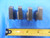 4PCS LOT OF 7/8 20 GEOMETRIC DIE HEAD CHASERS K STYLE C1, C2, C3, C4 .8750 20.0