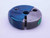 3/8 24 UNF 2A THREAD RING GAGE .375 .3750 GO ONLY P.D. = .3468 INSPECTION CHECK - CH2239BU