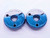 7/8 14 UNF 2A THREAD RING GAGES .875 .8750 GO NO GO P.D.'S = .8270 & .8216 CHECK - DW13118RDRL