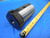 2" O.D. X 5/8 I.D. CNC LATHE BORING BAR BUSHING X 3-1/2 LONG MACHINE TOOLING