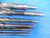 6PC lot 5/8" & smaller shank counterbores for Bridgeport Mill  milling machine