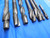 7pc LOT OF COUNTERBORES FOR BRIDEPORT MILLING MACHINE SOUTHBEND LATHE TOOLING