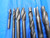 7pc LOT OF COUNTERBORES FOR BRIDEPORT MILLING MACHINE SOUTHBEND LATHE TOOLING