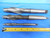 3 MORSE TAPER SHANK COUNTERBORES FOR SOUTHBEND LATHE 5/16 5/8 3/4 SCREW SIZE