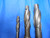 3 MORSE TAPER SHANK COUNTERBORES FOR SOUTHBEND LATHE 5/16 5/8 3/4 SCREW SIZE