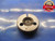 2 56 UNC 3A VERMONT THREAD RING GAGE #2 .086 NO GO ONLY P.D. = .0728 2-56 UNC-3A