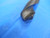 USA 1 25/64 diameter Morse #4 taper shank drill bit HSS sharp 1-25/64 1.3906 MT 4