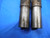 2pcs 1 3/8" DIAMETER X 1-1/4" SHANK SCREW MACHINE LENGTH DRILL BIT USA MADE