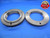 5 3/4 8 UN 2A THREAD RING GAGES 5.75 GO NO GO P.D.'S= 5.6658 & 5.6558 N-2A 5.750