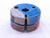 1/2 20 UNF 2A THREAD RING GAGES .5 .50 .500 GO NO GO P.D.'S = .4662 & .4619 - CH2405BU