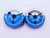 5/16 24 UNF 2A THREAD RING GAGES .3125 GO NO GO P.D.'S = .2843 & .2806 CHECK - JF0992SLRL