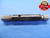 3/4 27 NS 2B THREAD PLUG GAGE .75 GO NO GO P.D.'S = .7260 & .7290 .750-27 UN-2B