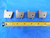 4 PCS LOT OF TRW 7/8 20 GEOMETRIC DIE HEAD CHASERS K STYLE G1, G2, G3, G4 7/8-20
