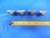 4PCS LOT OF TRW 7/8 14 NPT GEOMETRIC DIE HEAD CHASERS TDR STYLE F1, F2, F3, F4