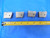 4 PCS LOT OF TRW 3/8 NPTF GEOMETRIC DIE HEAD CHASERS K STYLE A1, A2, A3, A4