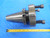 PARLEC CAT50 BORING HEAD ADAPTER TOOL HOLDER C50-17BR2 CAT 50 CAT-50 CNC MILL