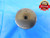 1 3/8 18 NEF 2 THREAD PLUG GAGE 1.375 NO GO ONLY P.D. = 1.3443 N.E.F. 2 NEF-2