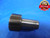 1 3/8 18 NEF 2 THREAD PLUG GAGE 1.375 NO GO ONLY P.D. = 1.3443 N.E.F. 2 NEF-2