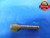 12 24 UNC 2B THREAD PLUG GAGE #12 .216 NO GO ONLY P.D. = .1933 U.N.C. 2B UNC-2B