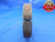 2 1/4 12 N 3 THREAD RING GAGE 2.25 NO GO ONLY P.D. = 2.1911 INSPECTION 2.250