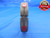 2 1/8 32 NS 2A THREAD RING GAGE 2.125 NO GO ONLY P.D. = 2.0993 UNS UN INSPECTION