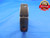 1 1/4 40 UNS 2A THREAD RING GAGE 1.25 GO ONLY P.D. = 1.2326 NS UN-2A 1.250