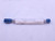 3/8 32 UNEF 2B THREAD PLUG GAGE .375 .3750 GO NO GO P.D.'S = .3547 & .3591 CHECK - CS7232NT