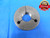 1 5/16 18 NS SPECIAL THREAD RING GAGE 1.3125 NO GO ONLY P.D. = 1.2783 UNS