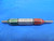 .2500 & .2520 CLASS Y PIN PLUG GAGE GO NO GO ONSIZE & OVERSIZE 1/4 6.350 mm .25