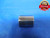 15/16 20 UNEF THREAD PLUG GAGE .9375 GO ONLY P.D. = .9050 NEF-2B 3B 2 3 .937
