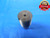 7/8 20 NS THREAD PLUG GAGE .875 GO ONLY P.D. = .8425 UNS 2B 3B 2 3 TAPERLOCK